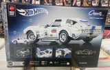 NEW Mattel Brick Shop Hot Wheels Elite Series Corvette Grand Sport 918 Pcs