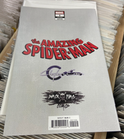AMAZING SPIDER-MAN #1 CLAYTON CRAIN BLACK FLAG VIRGIN COVER