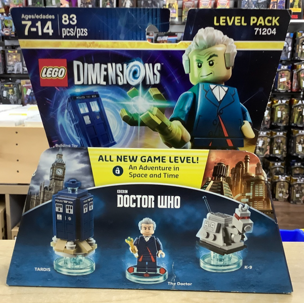 LEGO Dimensions: DOCTOR WHO 71204 Level Pack NEW Sealed