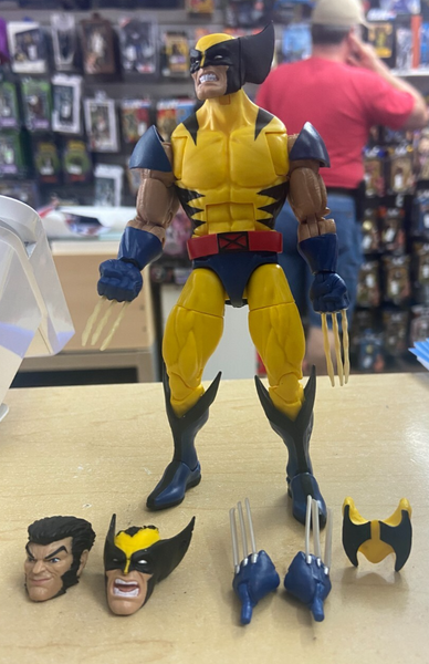 Marvel Legends X-Men Love Triangle Wolverine 6" Action Figure - Complete
