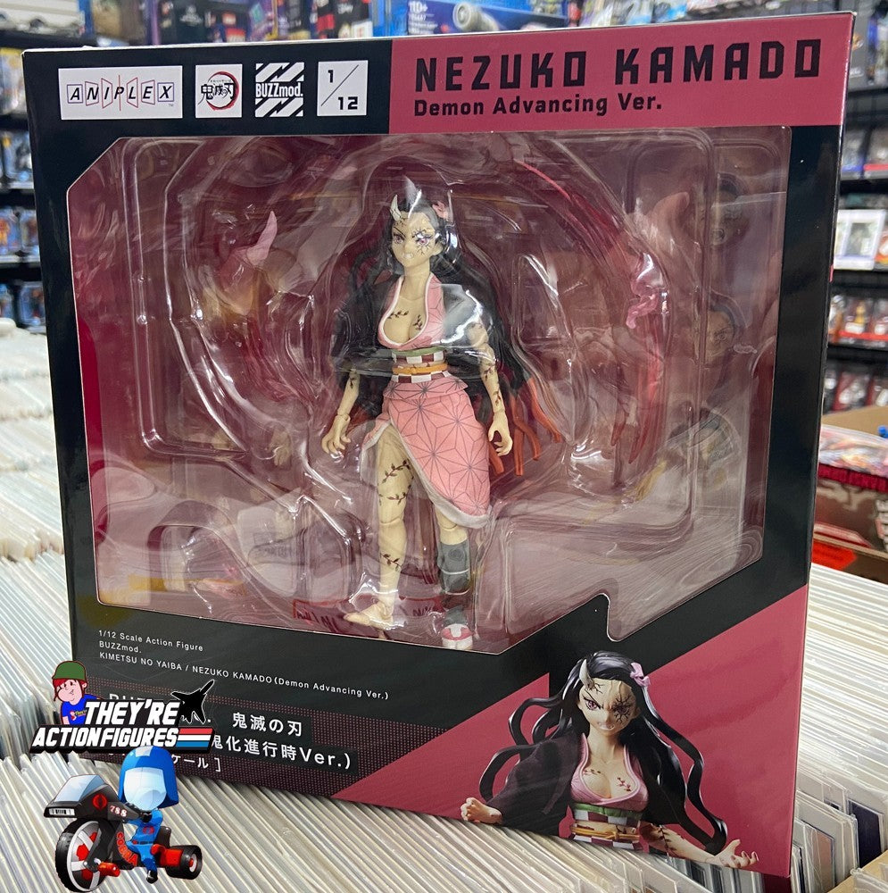 Buzzmod. Demon Slayer Nezuko Kamado Demon Advancing version Aniplex ...