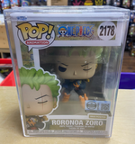 Funko Pop! Animation : One Piece Roronoa Zoro LE Hot Topic 3500 #2178 SEALED