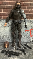 Marvel Legends Bucky Barnes 6" Figure Flashback Winter Soldier Hasbro Complete