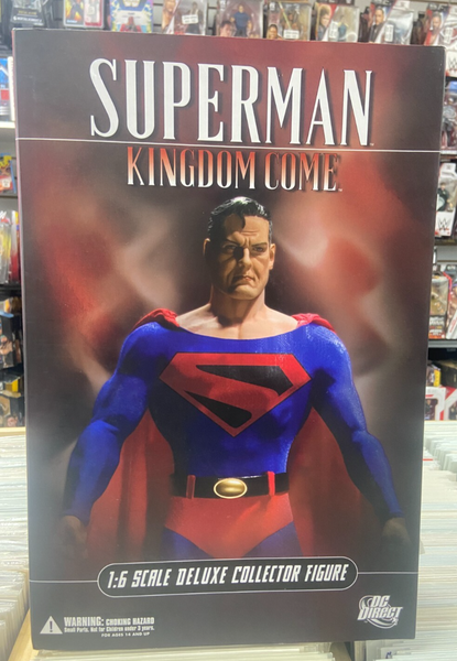 Superman Kingdom Come DC Direct 1:6 Scale Deluxe Collector Figure Rare