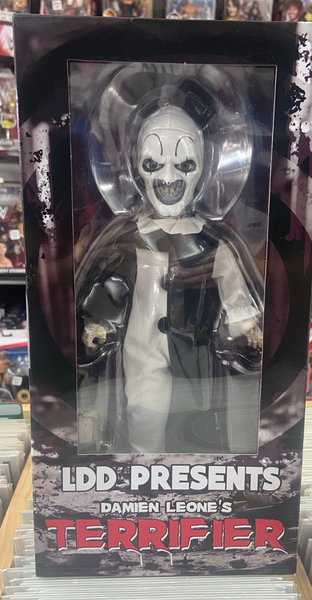 LDD Presents Terrifier - Art The Clown Living Dead Doll  Mezco Toyz