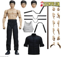 NEW Super7 Ultimates! Bruce Lee The Warrior 7" Action Figure