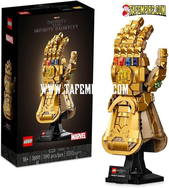 LEGO Marvel Infinity Gauntlet Set 76191 sealed