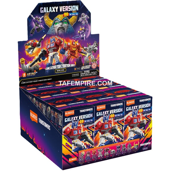 Blokees Figures | Transformers Galaxy Version 08 One Shall Fall