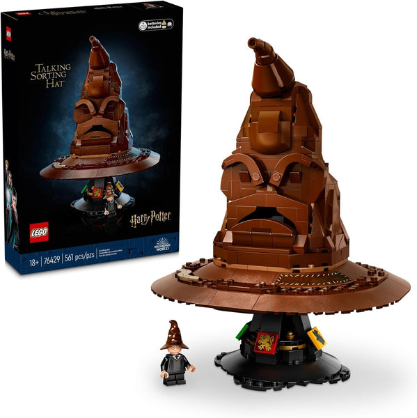 LEGO Harry Potter: Talking Sorting Hat (76429) sealed