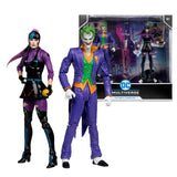 McFarlane DC Multiverse The Joker & Punchline 7" Action Figures 2 Pack