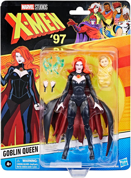 Marvel Legends Goblin Queen X-Men '97 Collectible 6-Inch Action Figure