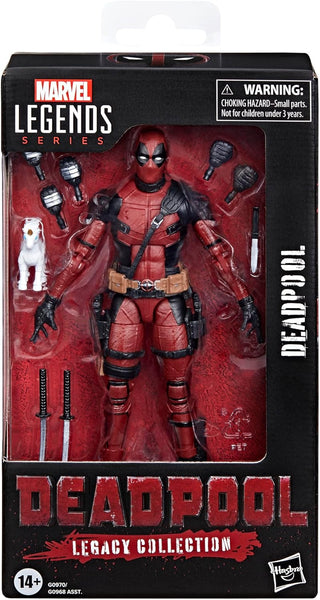 Marvel Legends Legacy Collection DEADPOOL 2 Action Figure X-Men X-Force MCU New