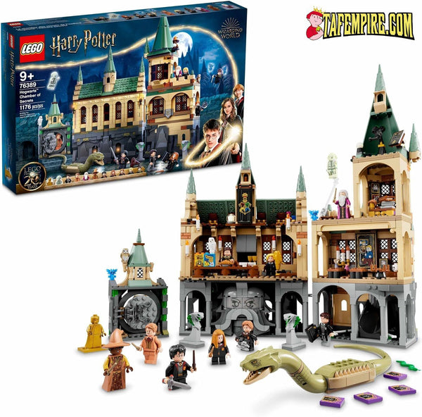 LEGO Harry Potter Hogwarts Chamber of Secrets 76389 SEALED