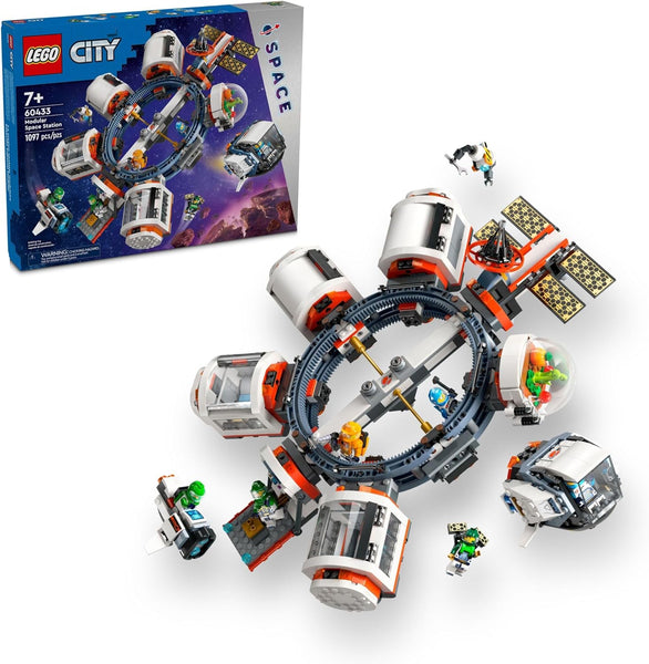 LEGO CITY: Modular Space Station (60433) sealed