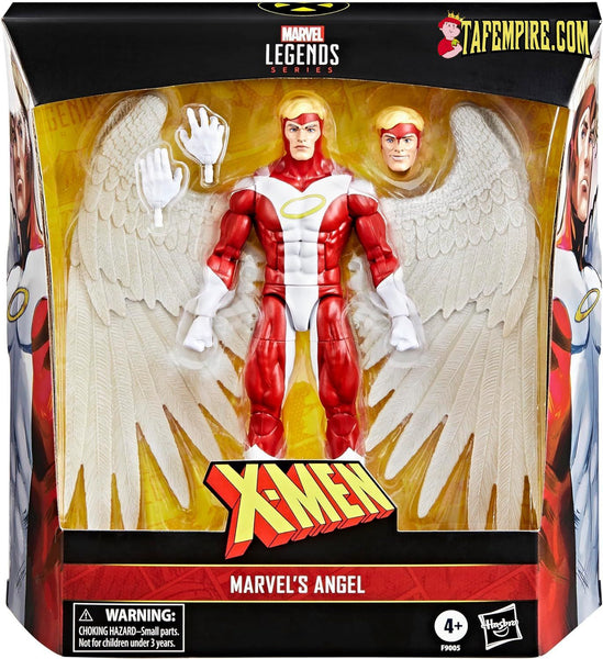 Marvel Legends Series Angel Deluxe X-Men Comics