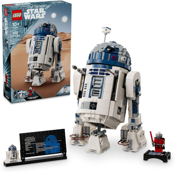 Lego Star Wars R2 D2 Complete Set #75379 (sealed)