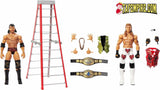 WWE Elite WrestleMania X Ladder Match Shawn Michaels & Razor Ramon Amazon Exclusive