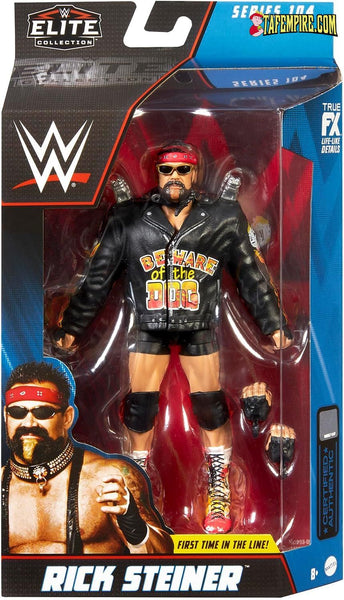 Mattel WWE Rick Steiner Elite Collection Action Figure