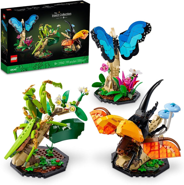 lego ideas the insect collection 21342 sealed