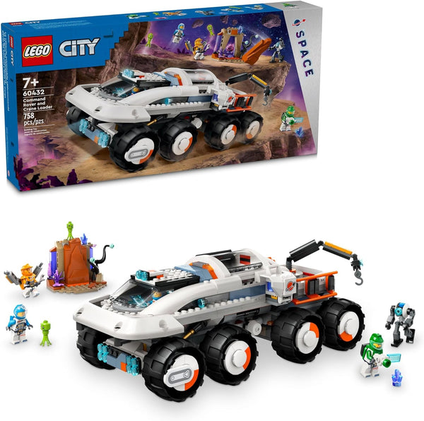 LEGO City 60432 Command Rover and Crane Loader Outer Space sealed