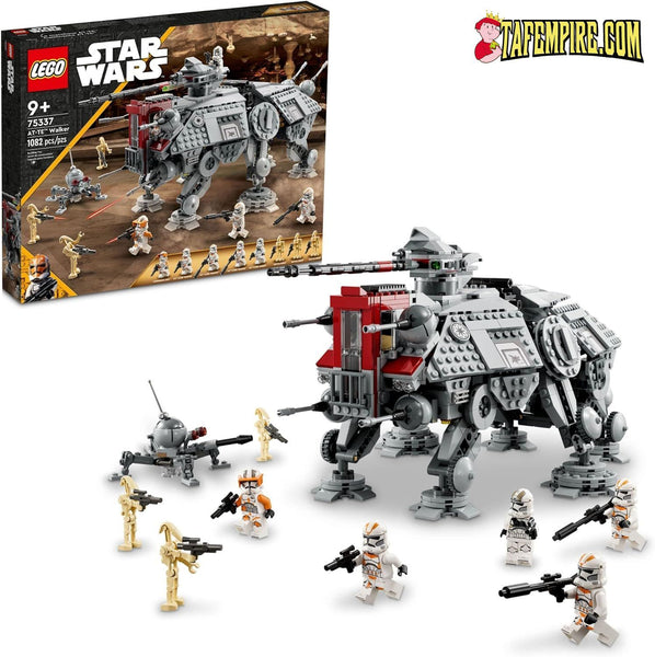 LEGO Star Wars: AT-TE Walker (75337) NEW SEALED