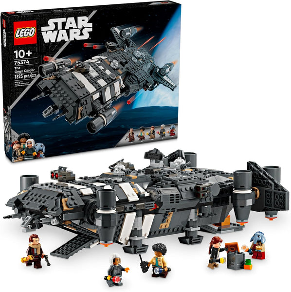 LEGO Star Wars 75374 The Onyx Cinder New Factory Sealed