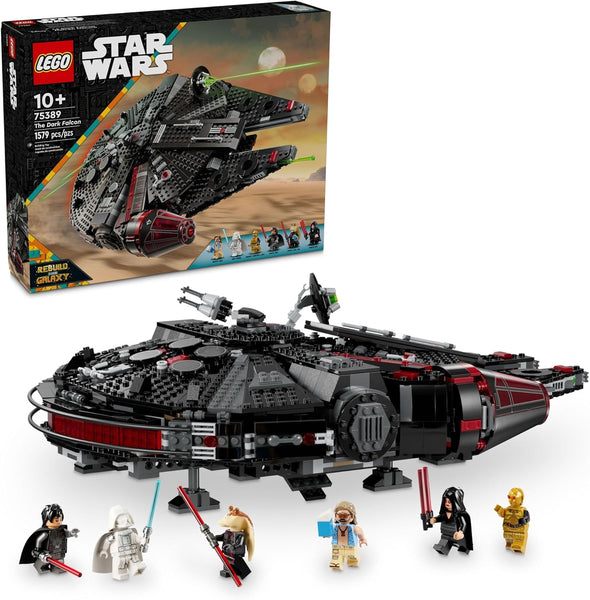 LEGO 75389 Star Wars Dark Millennium Falcon sealed