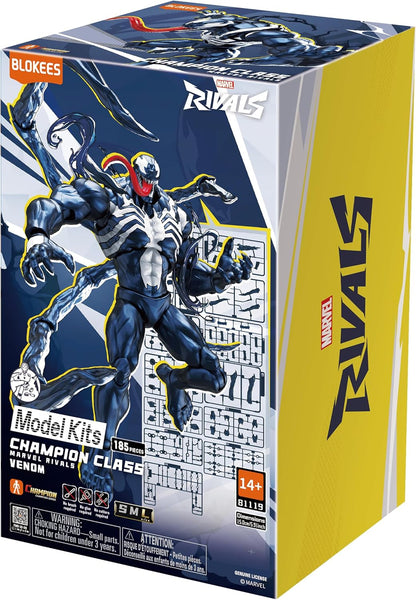 BLOKEES Champion Class Marvel Rivals Venom Action Figure Model Kit