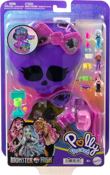 POLLY POCKET LICENSED MONSTER HIGH COMPACT in stock