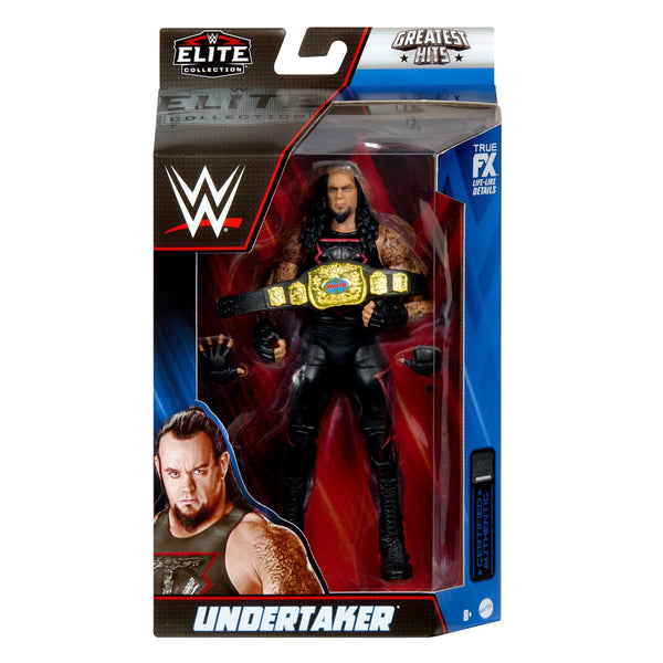 UNDERTAKER WWE WWF Mattel Elite Collection Greatest Hits Series 2 Action Figure