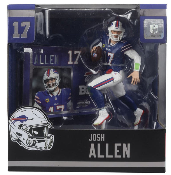 Josh Allen Bills NFL 7" Figure McFarlane SportsPicks PRE-ORDER Ships November