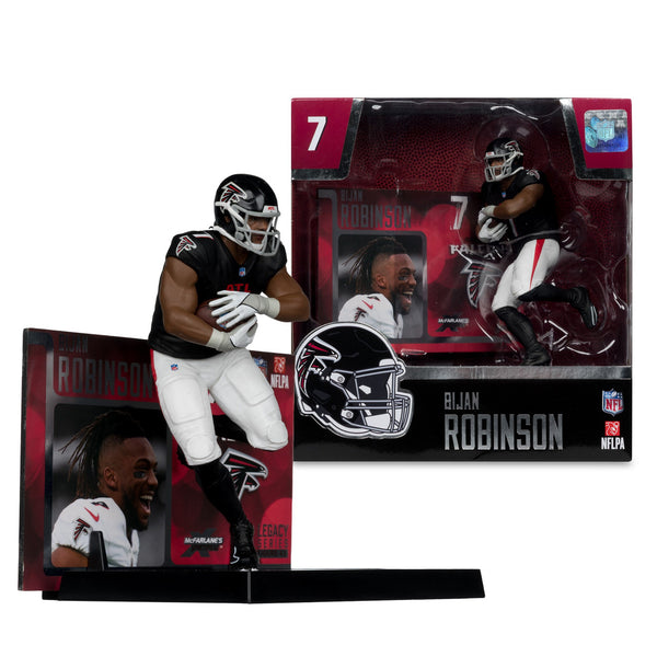 Bijan Robinson (Falcons) NFL 7" Figure McFarlane *RESERVE*