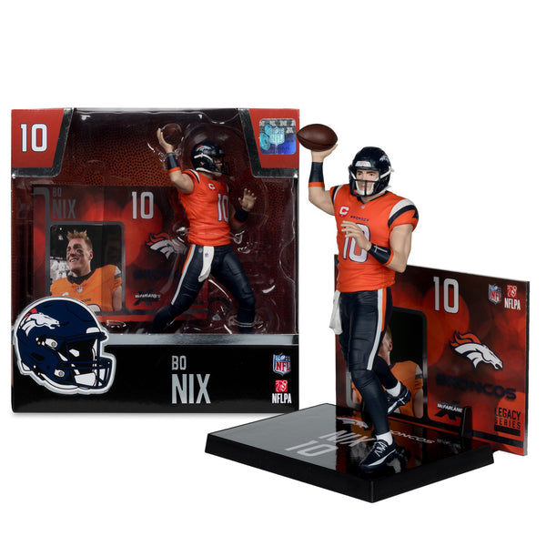 Bo Nix (Denver Broncos) NFL 7" Figure McFarlane *RESERVE*