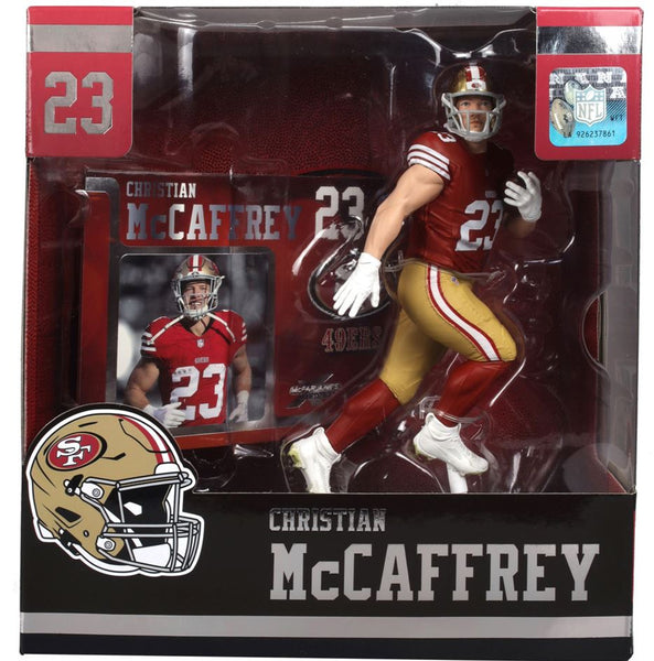 Christian McCaffrey 49ers NFL 7" Figure McFarlane SportsPicks PRE-ORDER November