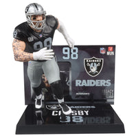 Maxx Crosby Raiders NFL 7" Figure McFarlane SportsPicks PRE-ORDER Ships November