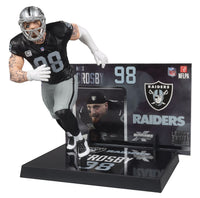 Maxx Crosby Raiders NFL 7" Figure McFarlane SportsPicks PRE-ORDER Ships November