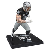 Maxx Crosby Raiders NFL 7" Figure McFarlane SportsPicks PRE-ORDER Ships November