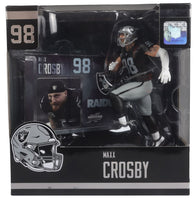 Maxx Crosby Raiders NFL 7" Figure McFarlane SportsPicks PRE-ORDER Ships November