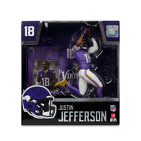 Justin Jefferson (Vikings) NFL 7" Figure McFarlane *RESERVE*