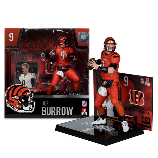 Joe Burrow (Bengals) NFL 7" Figure McFarlane *RESERVE*