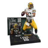 Jordan Love (Green Bay Packers) NFL 7" Figure McFarlane's SportsPicks CHASE