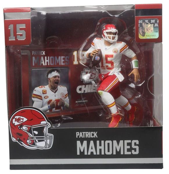 Patrick Mahomes Chiefs NFL 7" Figure McFarlane SportsPicks PRE-ORDER Ships November