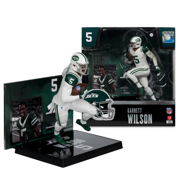 Garrett Wilson (Jets) NFL 7" Figure McFarlane *RESERVE*