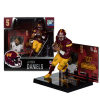 Jayden Daniels (Washington Commanders) NFL 7" Figure McFarlane *instock*