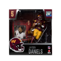 Jayden Daniels (Washington Commanders) NFL 7" Figure McFarlane *instock*