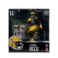 Jayden Reed (Packers) NFL 7" Figure McFarlane *RESERVE*