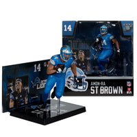 Amon-Ra St. Brown (Lions) NFL 7" Figure McFarlane *RESERVE*