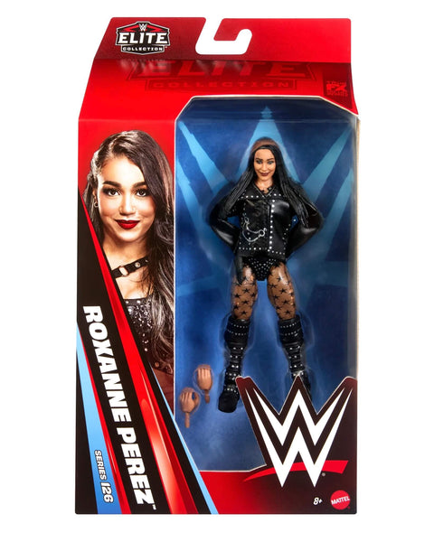 WWE Elite Collection Roxanne Perez　新品未開封 WWE Elite 126 - Roxanne Perez action figure – They're action figures
