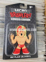 Nature Boy Ric Flair Limited Edition Micro Brawler (Bloody) WCW WWF WWE
