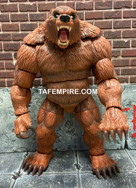 Marvel Legends Ursa Major BAF Complete